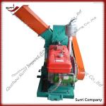 Surri wood crusher machine/wood crusher with diesel engine