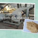 Biomass straw small hammer mill with cyclone