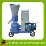 CE approved diesel engine/motor pellet mill, sawdust pellet machine