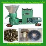 Hot-selling widely-used flat die feed pellet making machine