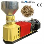 Wood pellet mill