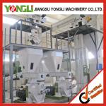 CE approved wood biomass pellet mill