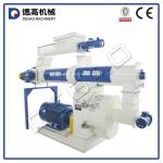 Ring Die Wood Pellet Mill With CE