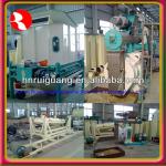 Large production capacity 2-3t/h wood pellet machine line
