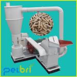 2012 CE Hot crusher and pellet mill all-in-one machine with 500-600kgs/h capacity