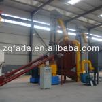CE approved Biomass energy SKJ series completely wood pellet mill line