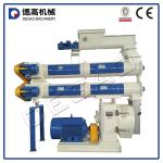 Ring Die Fish Feed Pellet Press With Stainess Steel Contioner