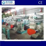 2-4t/h Eucalyptus bark pellet making machine with low price, CE olive pomace pellet making machine
