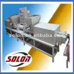 Competetive price wood shaving block processing machine with high quality