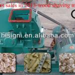 2013 New design wood shaving machine for animal bedding Hot sales with CE