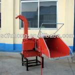 CE approved tractor driven wood chipping machine