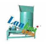 Glue mixing and blending machine for wood pallet line