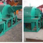 wood crusher for crushing wood into sawdust or chips