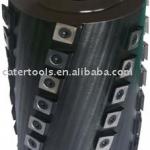Shear Cut Spiral Cutter head