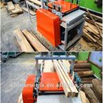 RUIMA wood cutting saw Trimming margin machine wood log cutting saw MJ-4005 total power 6.05kw