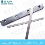 tungsten carbide wood planer knife