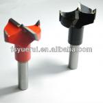 Carbide tip forstner bit for woodworking