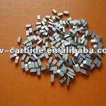 with nickel coating of carbide saw tips for wood and metal cutting