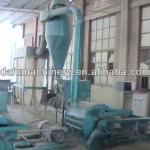 large capacity and low consumption wood flour/powder making machine