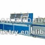 wood plastic profile production line