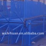 air curing plate machine