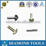 Wood cutting tool router bits multi profile