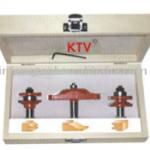 3-pieces Carbinet Door Set Ogee Edge Cutter