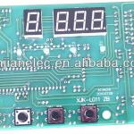 Smart control board for refrigeration drying equipment