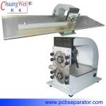 Bottom blade rolling type V-CUT PCB cutting machine*pcb v cutting machine**pcb cutting tool*CWVC-1S