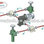 NOSEN self lock screw jack