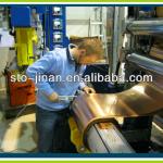 rectangle expanding steel mandrel for foil winding