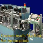 custom-made machine assembly company in Japan and China