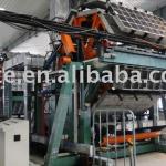 8-workstations revolving door foaming machine