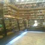 Bakery counter