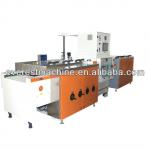 Brush deburring machine