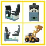 Loader training machine