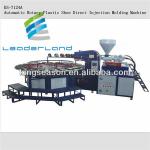 automatic rotary plastic shoe direct injection molding machine
