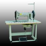 Inflatable jumping bed sewing machine