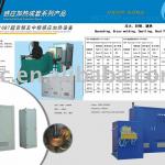 IGBT super audio and intermediate frequency induction heating equipment