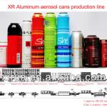 aluminum aerosol can production line