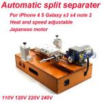 automatic fix spilt separate broken lcd display machine for iphone 4 4s 5