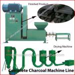 2013 Charcoal Machine Complete Line Include Drying,Carbonization coconut shell charcoal making machine Low Price