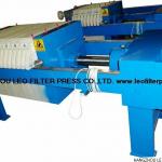 Leo Hydraulic Filter Presses by Different Hydraulic Design