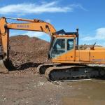 caterpiller earth mover