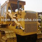 Selling used Japanese crawler track bulldozers D7G