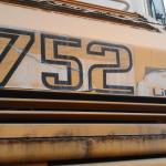 Used Bulldozer Liebherr PR 752 low price for sale