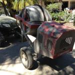 Multiquip Whiteman Towable Concrete Mixer Poly Drum WC-92P 21.5&quot;