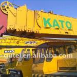 used KATO truck crane 50t NK500E right hand drive-
