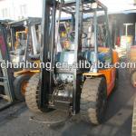 used toyota forklift 5t 7FD50, original from japan, excellent condition