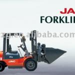 JAC side shift diesel forklift